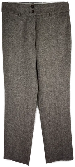 Gerry Weber Damenhose Grau Größe 38 | Casual-Eleganz