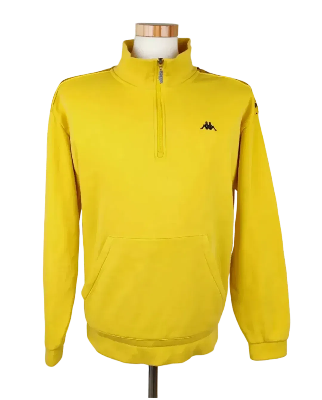 Kappa Herren Pullover, gelb - Gr. M - Bild 1