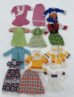Vintage-Barbie/Puppenbekleidung Set (1960 - 1970) - Bild 3
