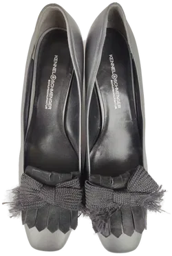 Kennel & Schmenger Damen Pumps, grau - Gr. 42 - Bild 3