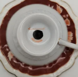 Sammelgedeck 3-tlg., Schmiedefeld-Thüringen, Handbemalt | Einmaliges Sammlerstück - Bild 2