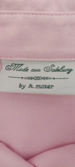 Dirndlbluse Moser - Salzburger Trachten, Baumwolle | Wie Neu Größe S/38 – Vorschau 8