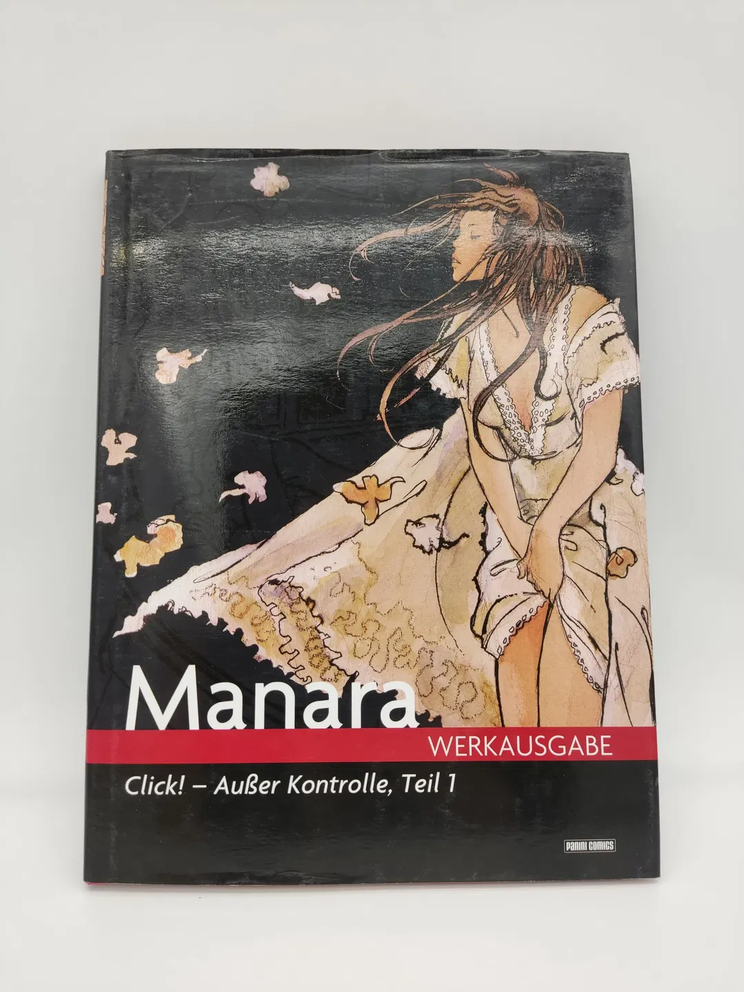 Milo Manara Werkausgabe - Click! - Außer Kontrolle, Teil 1  - Bild 2