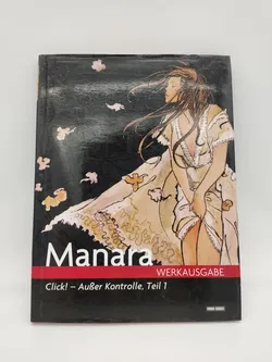 Milo Manara Werkausgabe - Click! - Außer Kontrolle, Teil 1  - Bild 1