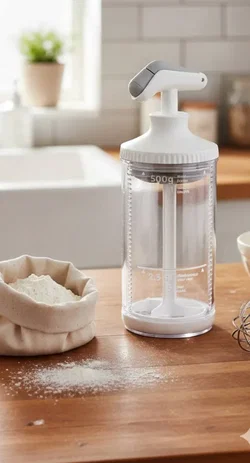 Betty Bossi Spätzle Blitz Maxi – 1,3 l Füllvermögen – Teig abmessen, mischen & ausbringen in einem - Bild 2