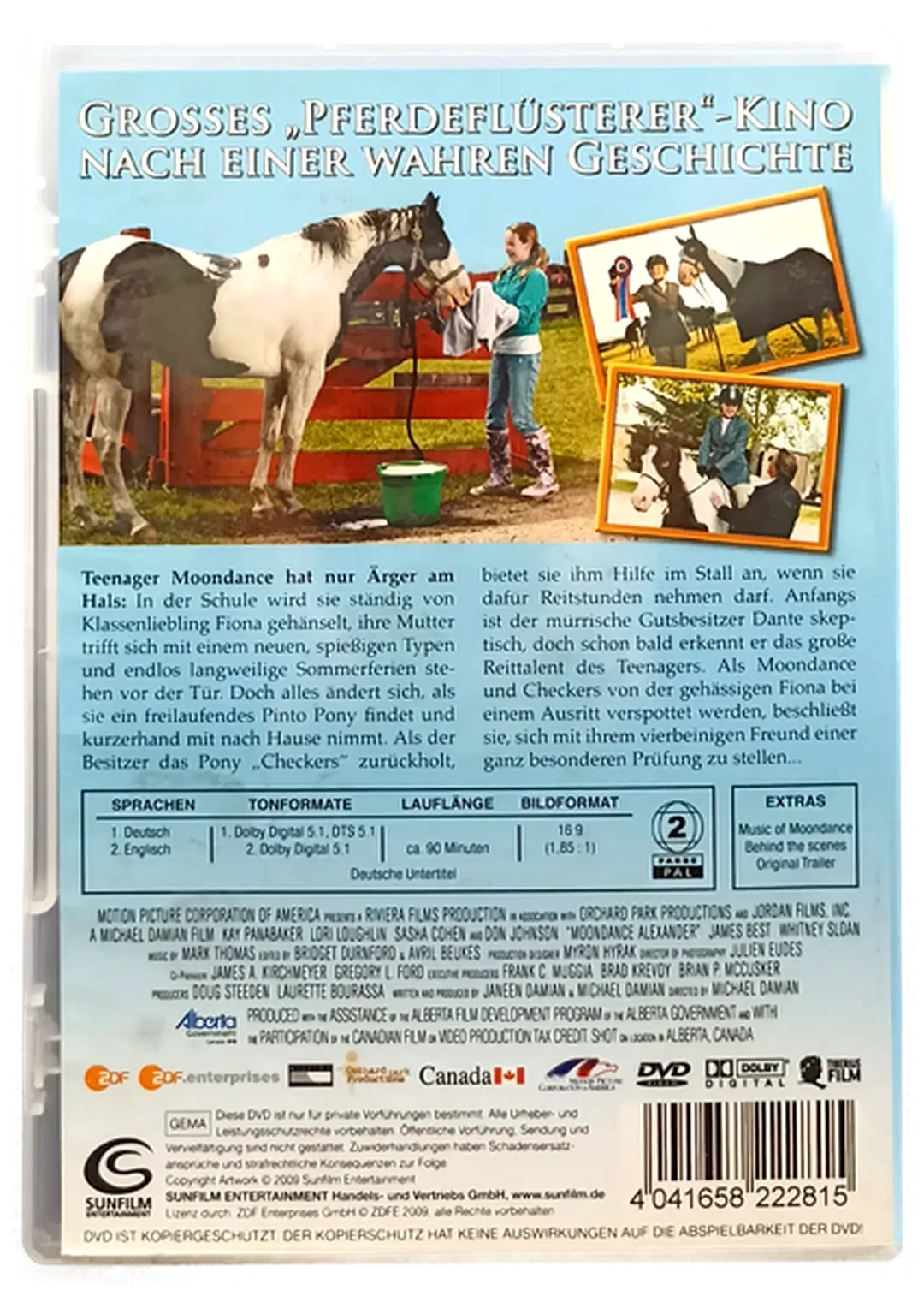 DVD "Ein Pferd für Moondance" – Bild 2