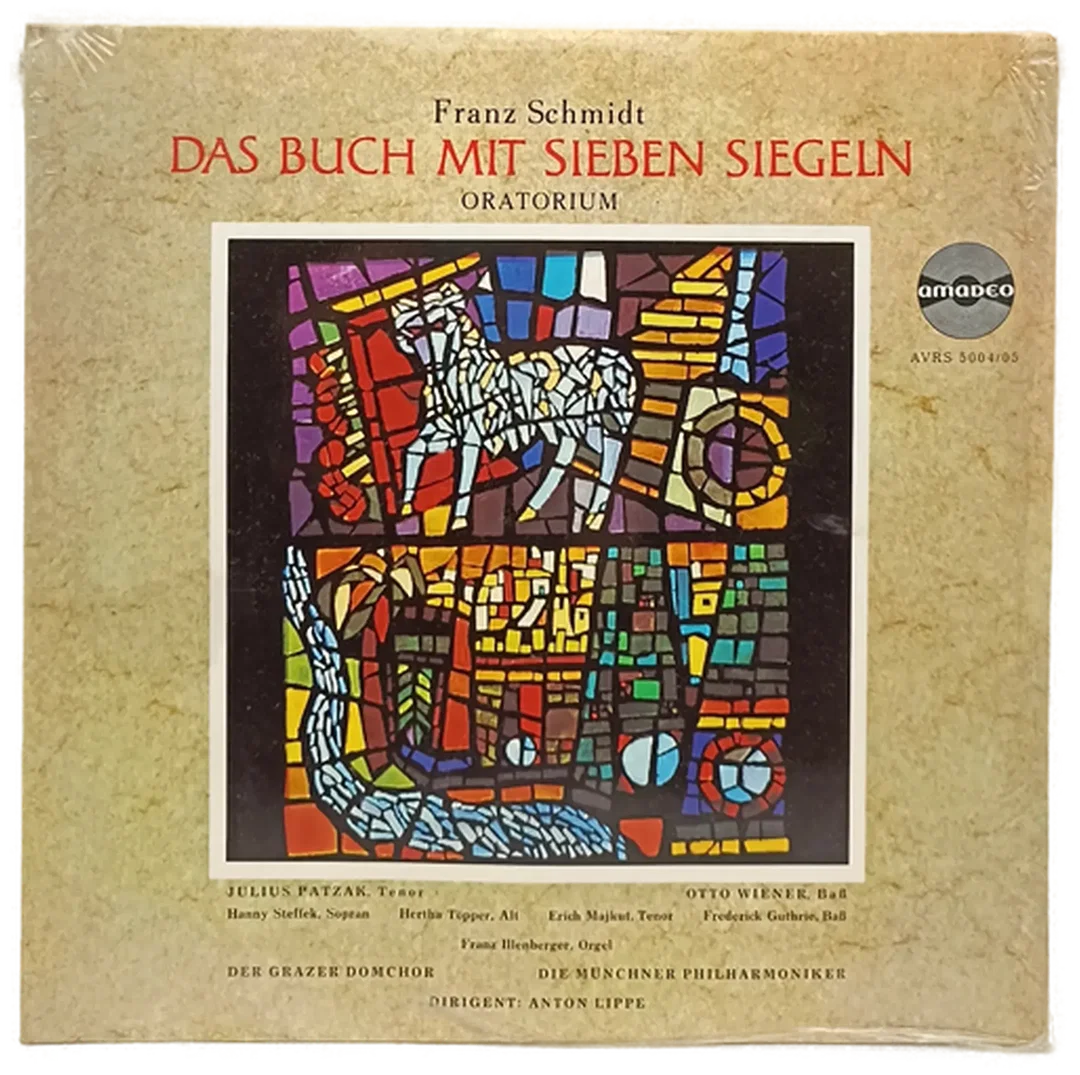 LP Vinyl Franz Schmidt 