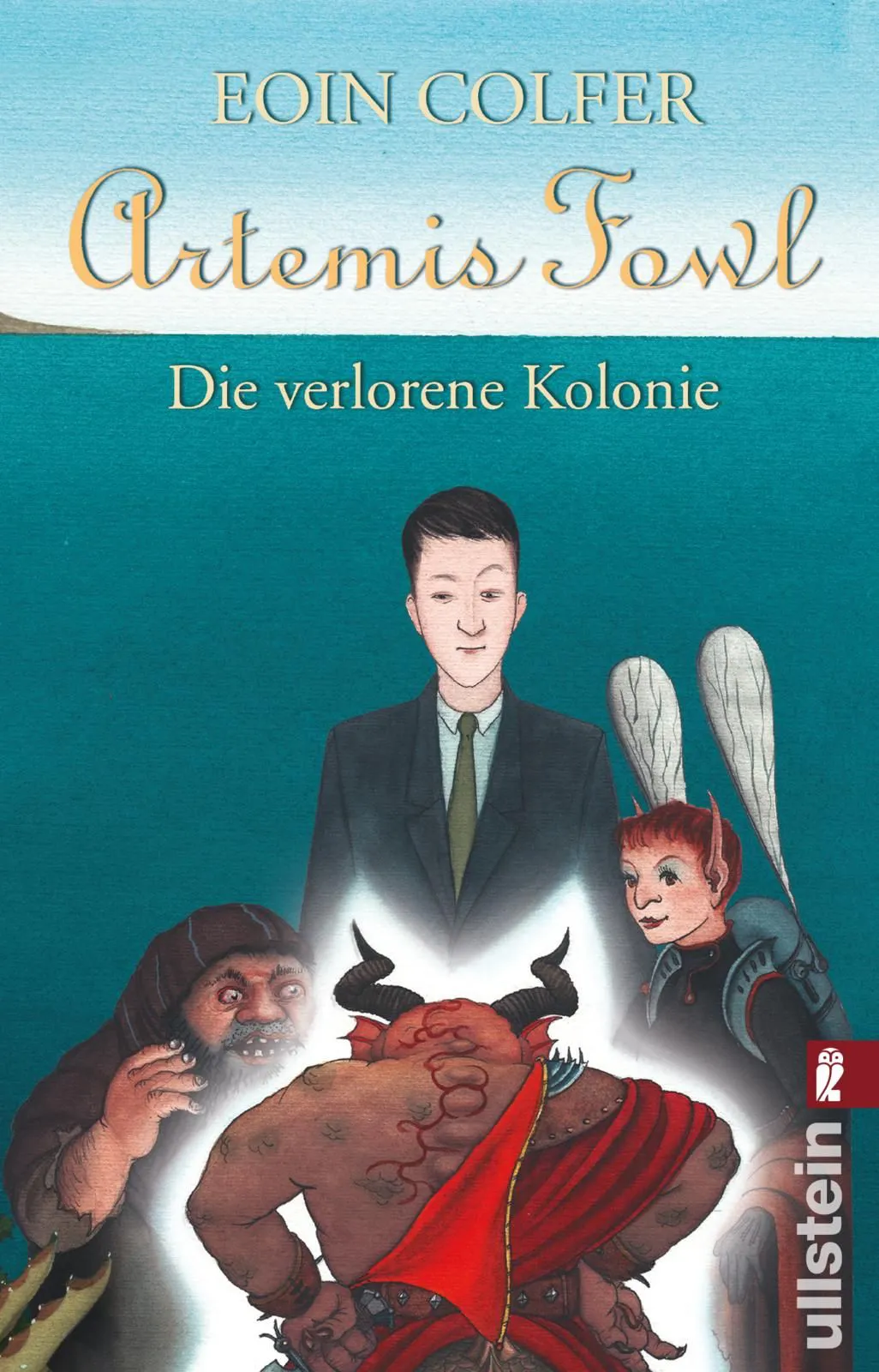 Artemis Fowl - Die verlorene Kolonie (Ein Artemis-Fowl-Roman 5) - Eoin Colfer – Bild 1