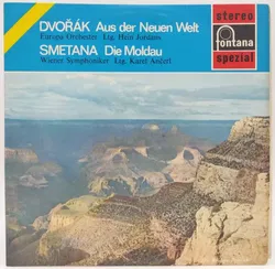 Vinyl LP - Dvorak- Smetana - Aus der Neuen Welt, Die Moldau  - Bild 1