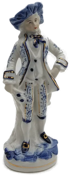 porzellanfiguren im Rokoko/Barockstil - Bild 3