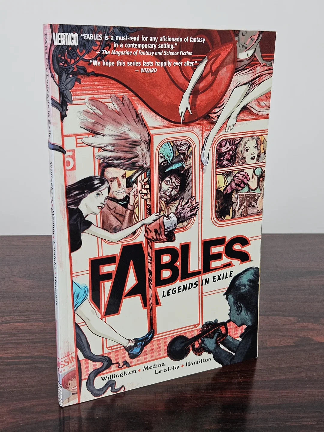 Fables: Legends in exile - Bill Willingham - Bild 1