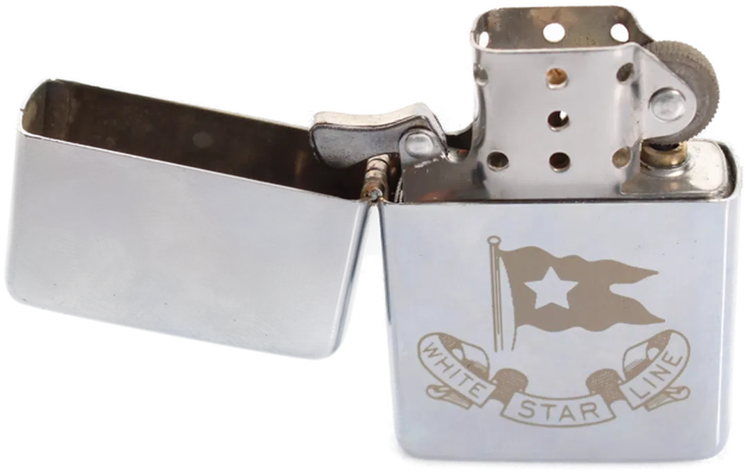 ZORR Feuerzeug – White Star Line Gravur – Sturmfeuerzeug im Zippo-Stil – in Originalbox - Bild 2