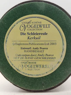 Schleiereule Dekofigur von Andy Pearce | Unsere Schöne Vogelwelt Collection - Bild 9