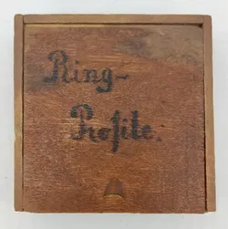 Antike Ringprofile - Goldschmiedewerkzeug - Bild 1