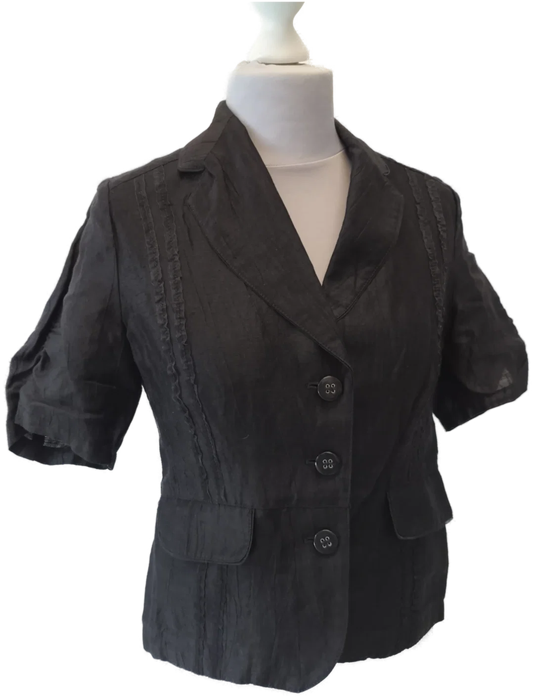 Bonita, leichte Kurzarmjacke, Damen, Gr. 38 - Bild 1