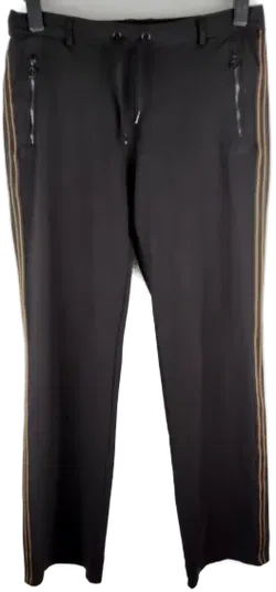 Stretchhose '17&Co.', mit Gummizugbund, Kordel und Zipptaschen, schwarz, Größe XL - Bild 1