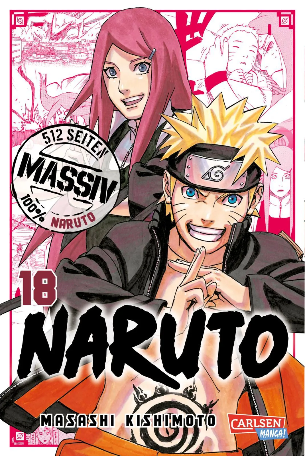 Naruto Massiv 18 - Masashi Kishimoto – Bild 1