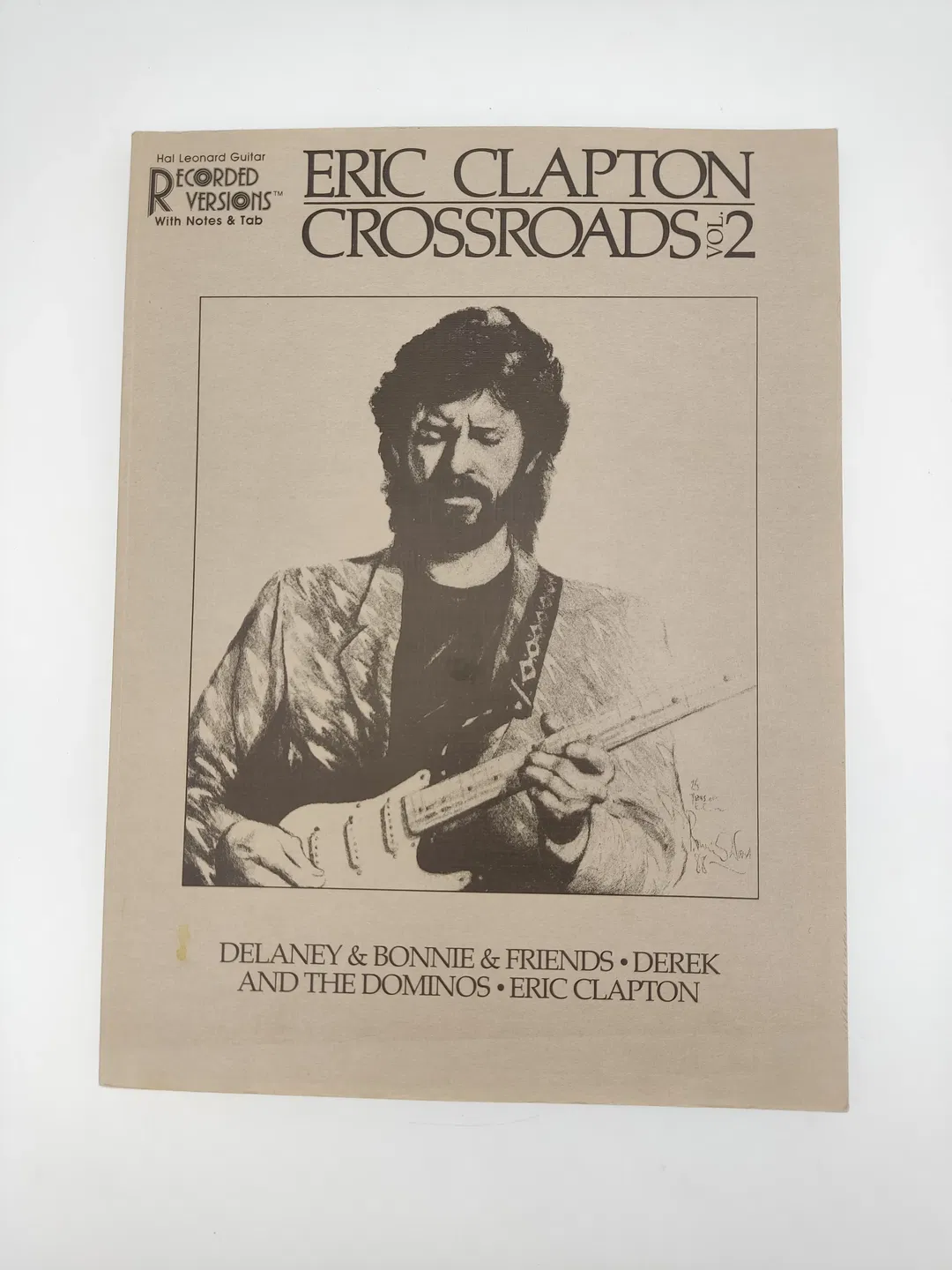   Eric Clapton : Crossroads, with Notes and Tablature - Bild 2