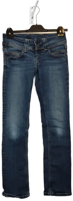 Pepe Damen Jeans blau Gr. 26/30 - Bild 1