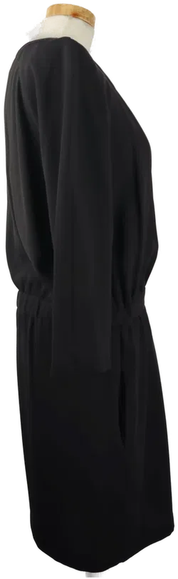 Mango Damenkleid midi schwarz - M/38 - Bild 3