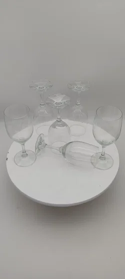 Weißweingläser Transparent 6er Glas | Zeitloser Klassiker - Bild 3