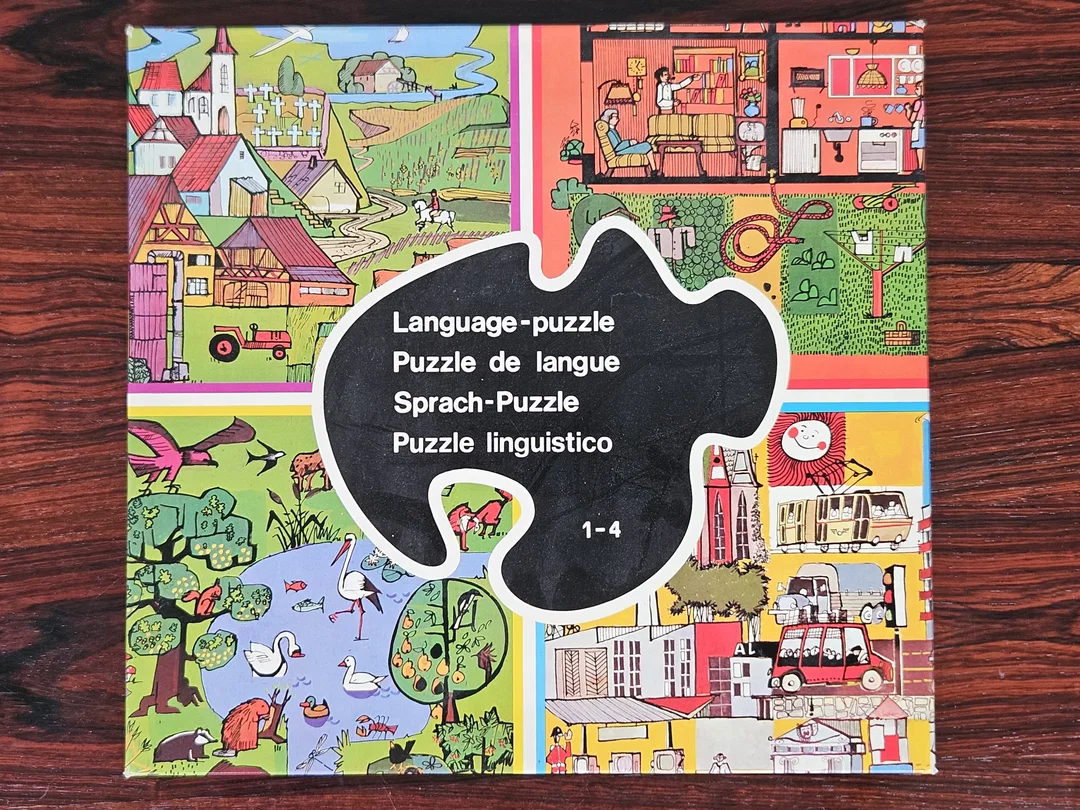 Sprach Puzzle- Gesellschaftspiele - Vsaphon - Bild 4