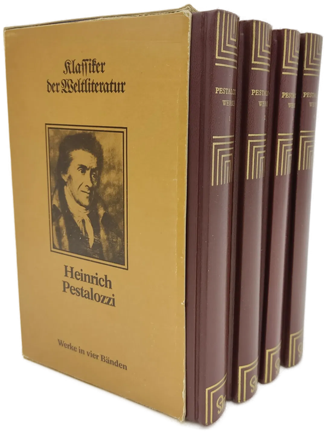 Heinrich Pestalozzi. Werke in vier Bänden - Adolf A. Steiner [Hrsg.] - Bild 1