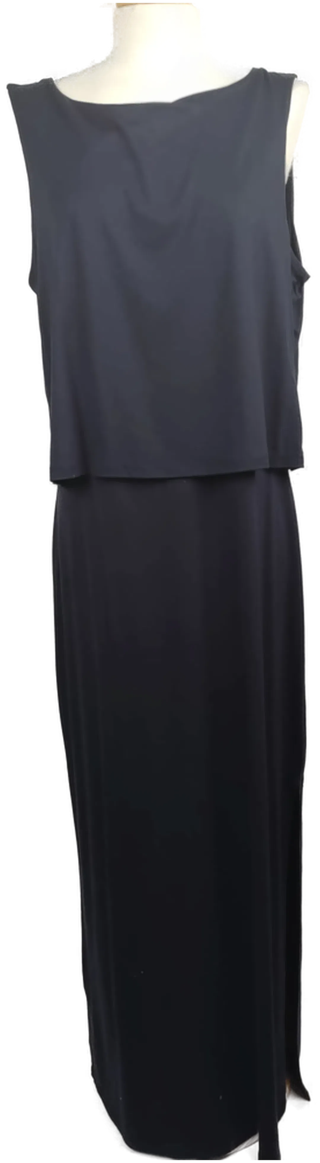 C&A Damenkleid maxi dunkelblau - M/38 - Bild 1