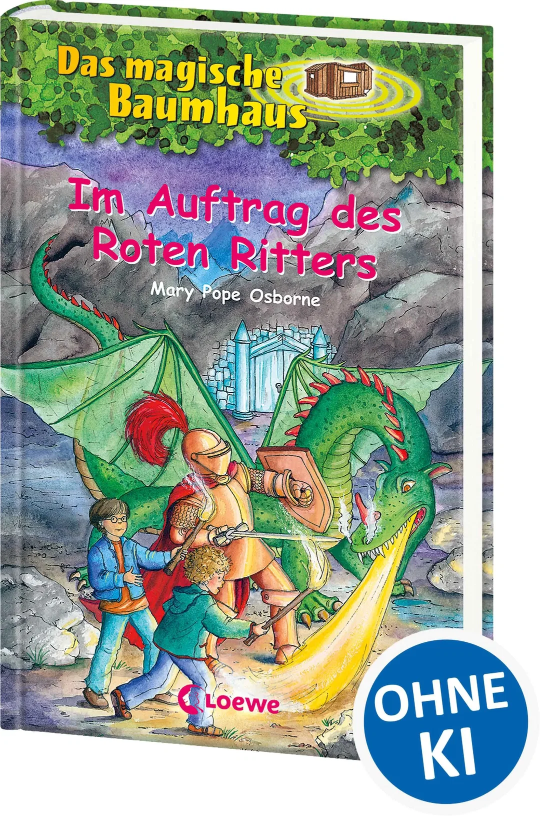 Das magische Baumhaus (Band 27) - Im Auftrag des Roten Ritters - Mary Pope Osborne - Bild 1