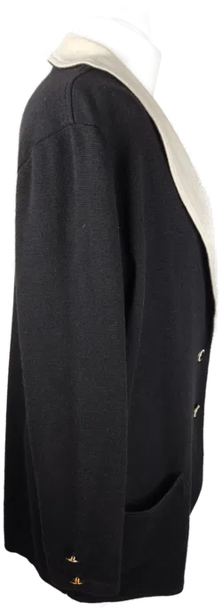 Strickjacke Damen Mischfaser mit Schurwolle Gr.46 | Lieblingsstück - Bild 2