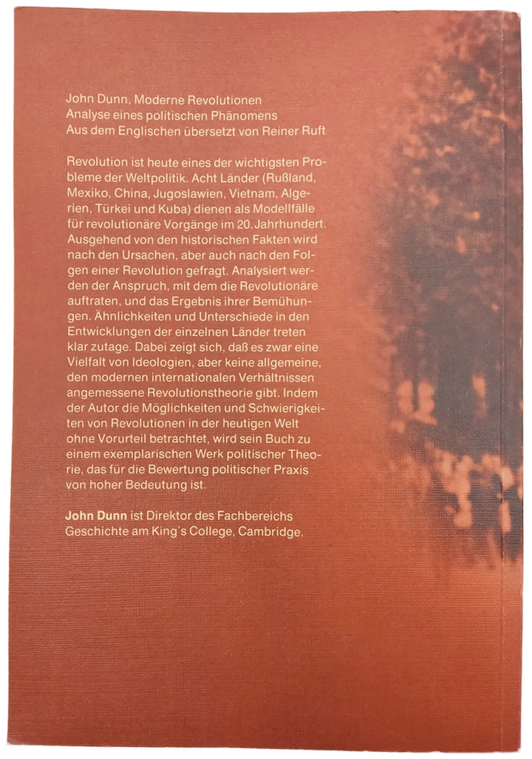 Moderne Revolutionen - John Dunn – Bild 2