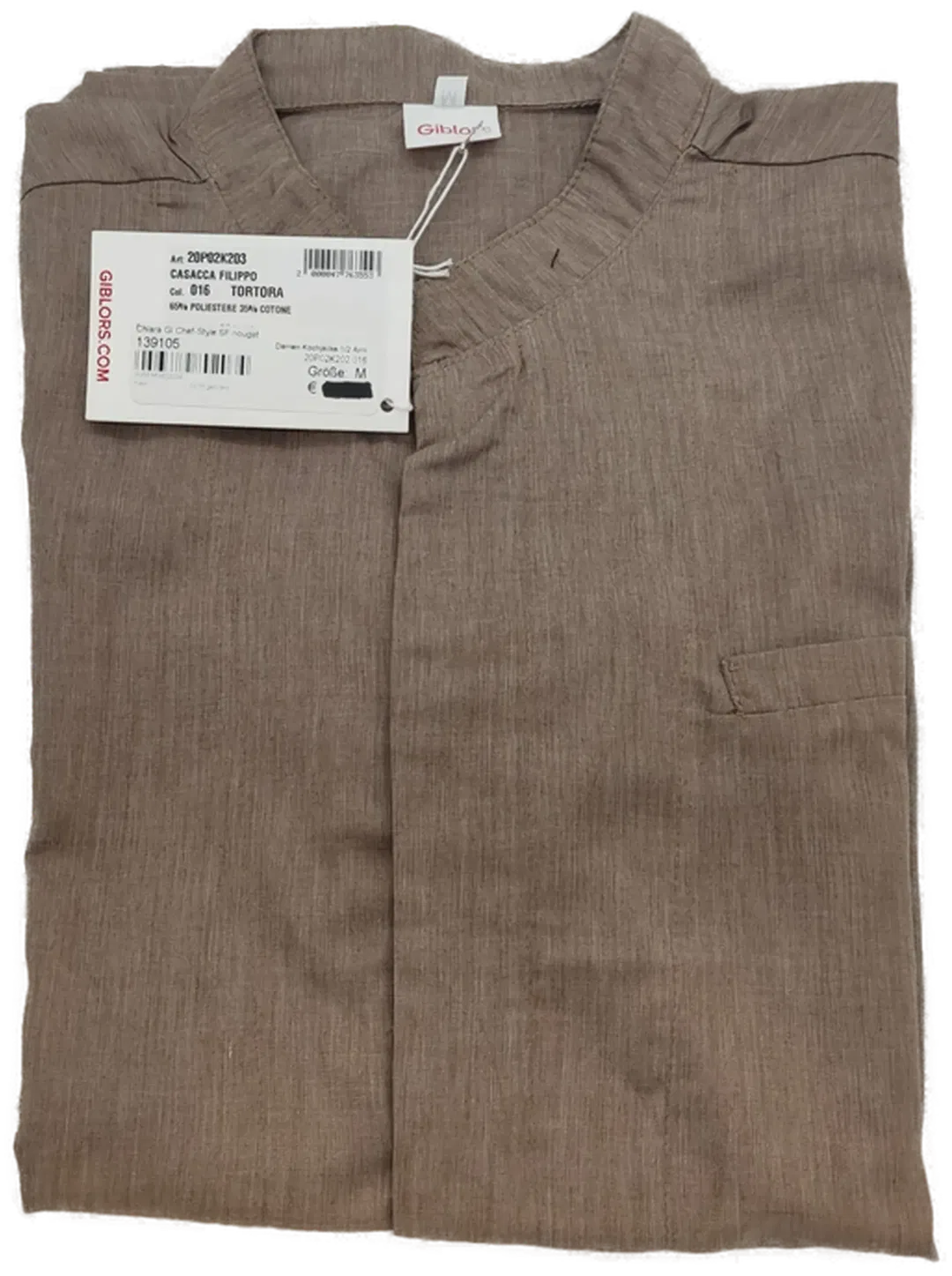 Giblor's Damen-Kochjacke 1/2 Arm Gr. M - Bild 4