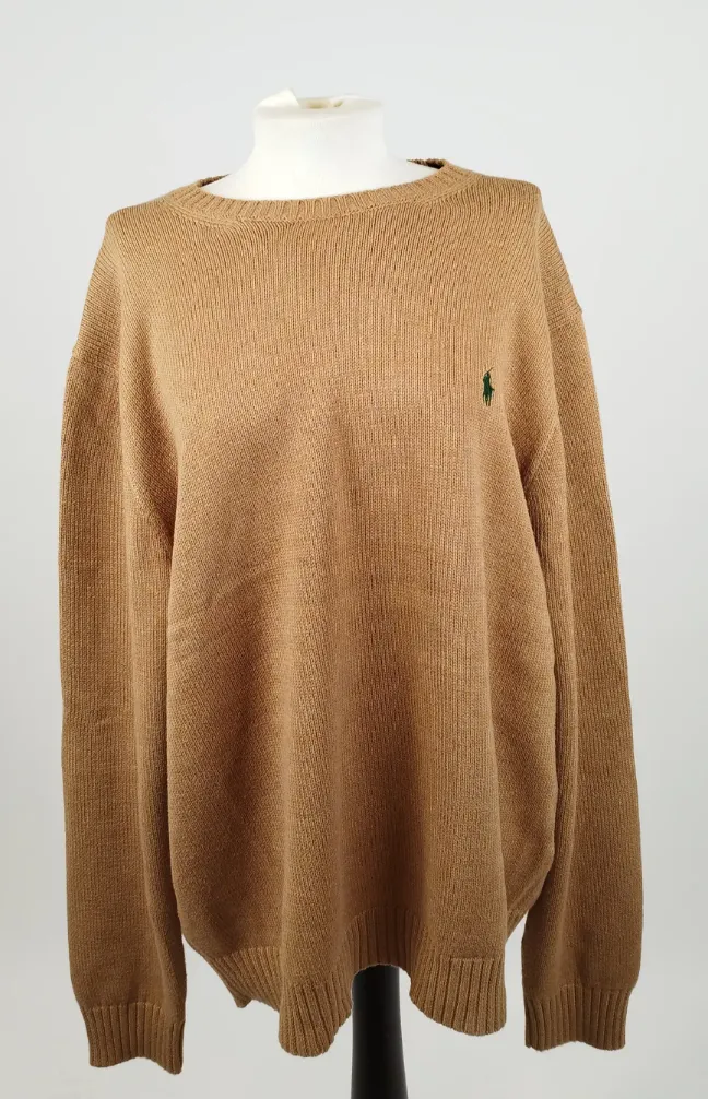 POLO Ralph Lauren Pullover - Gr. XL / 100% Baumwolle - Bild 4