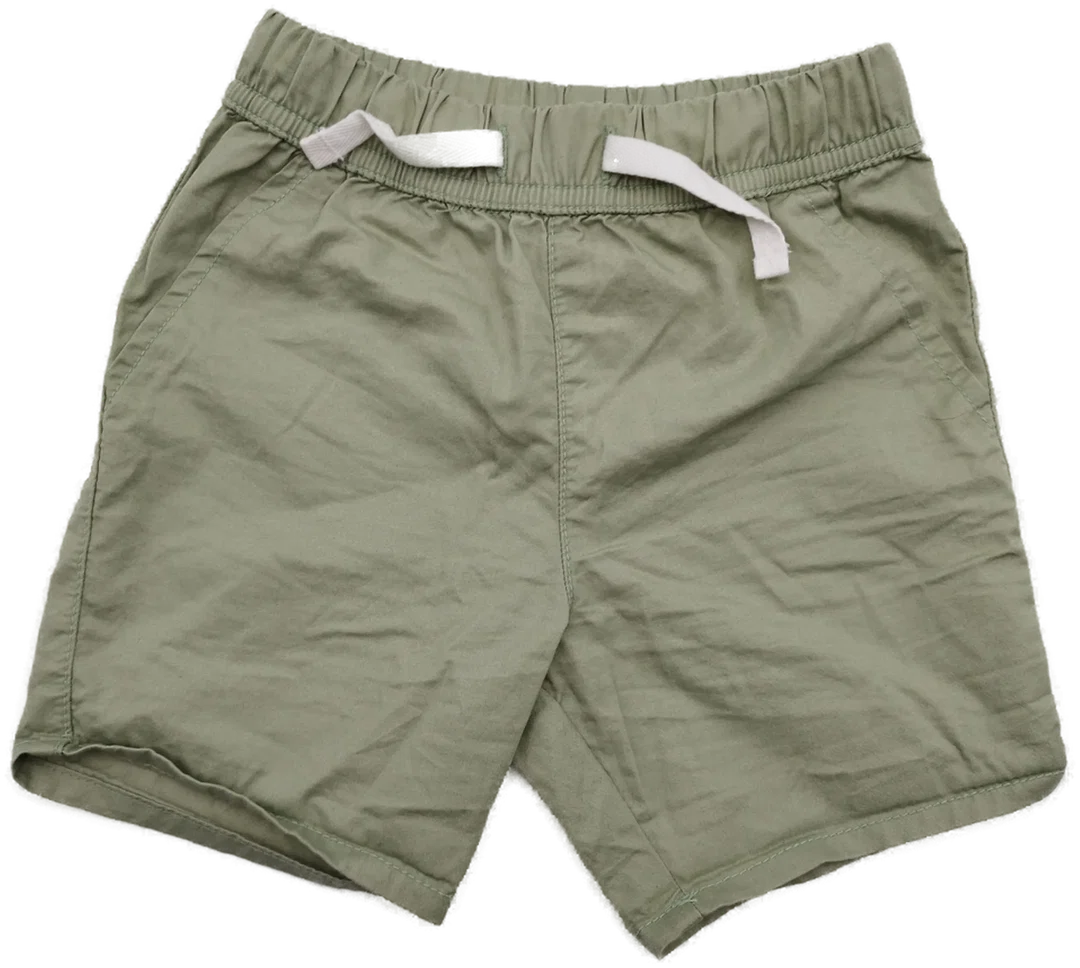 Grüne Babyshorts - Bundweite ca. 20cm / 23cm lang - Bild 4