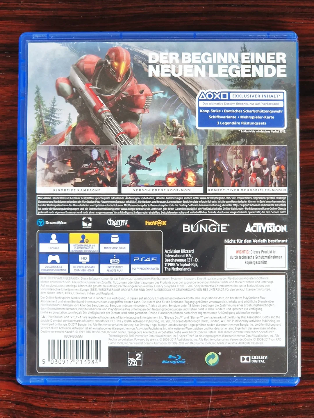 Destiny 2 - PS4 - Blu-ray – Bild 2