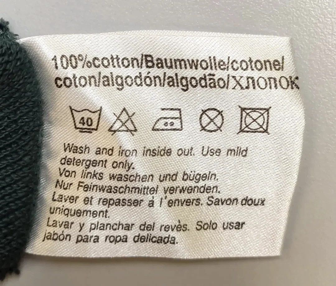 Hugo Boss Herrenpullover grau G. M – Bild 4