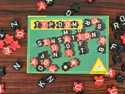 Typ Dom - Gesellschaftsspiel - Piatnik - Bild 1