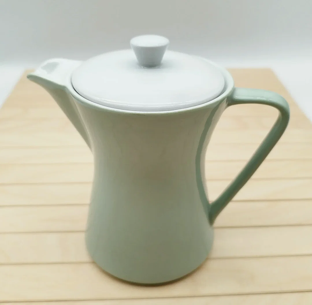 Kaffeekanne, Lilien Porzellan, Daisy, Nr. 40, mint  - Bild 1