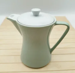 Kaffeekanne, Lilien Porzellan, Daisy, Nr. 40, mint  - Bild 1