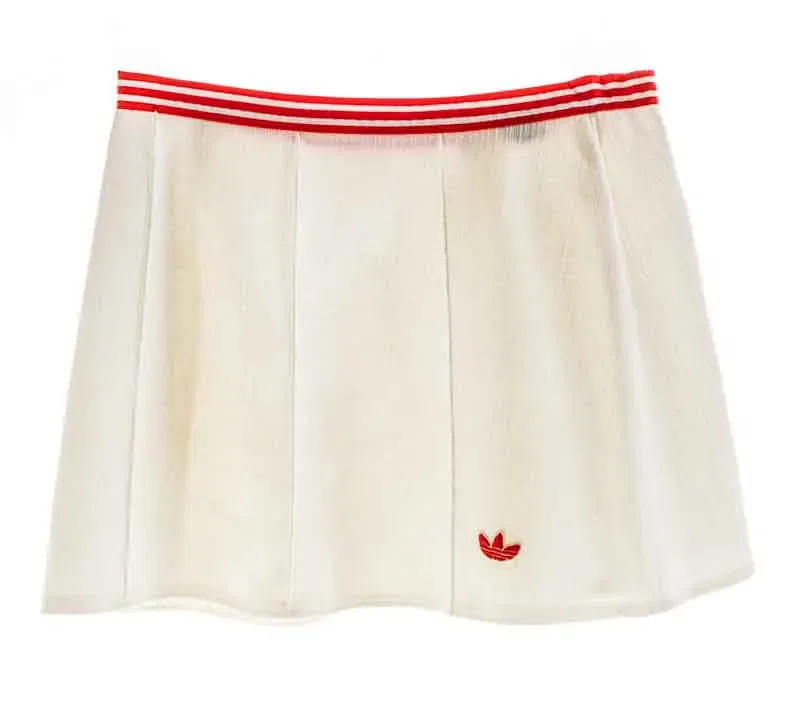 Vintage Adidas 70er Tennisrock von Radtke 46 - Bild 2
