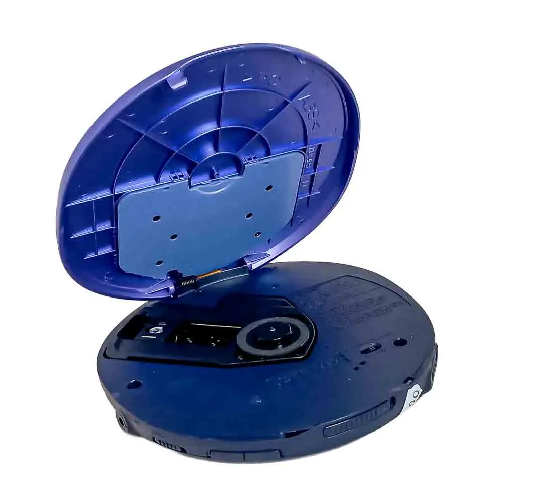 Sony CD Walkman D-E220 Digital Mega Bass Blau Discman Vintage Discman – Bild 3