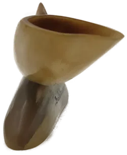 Deko aus Naturhorn 