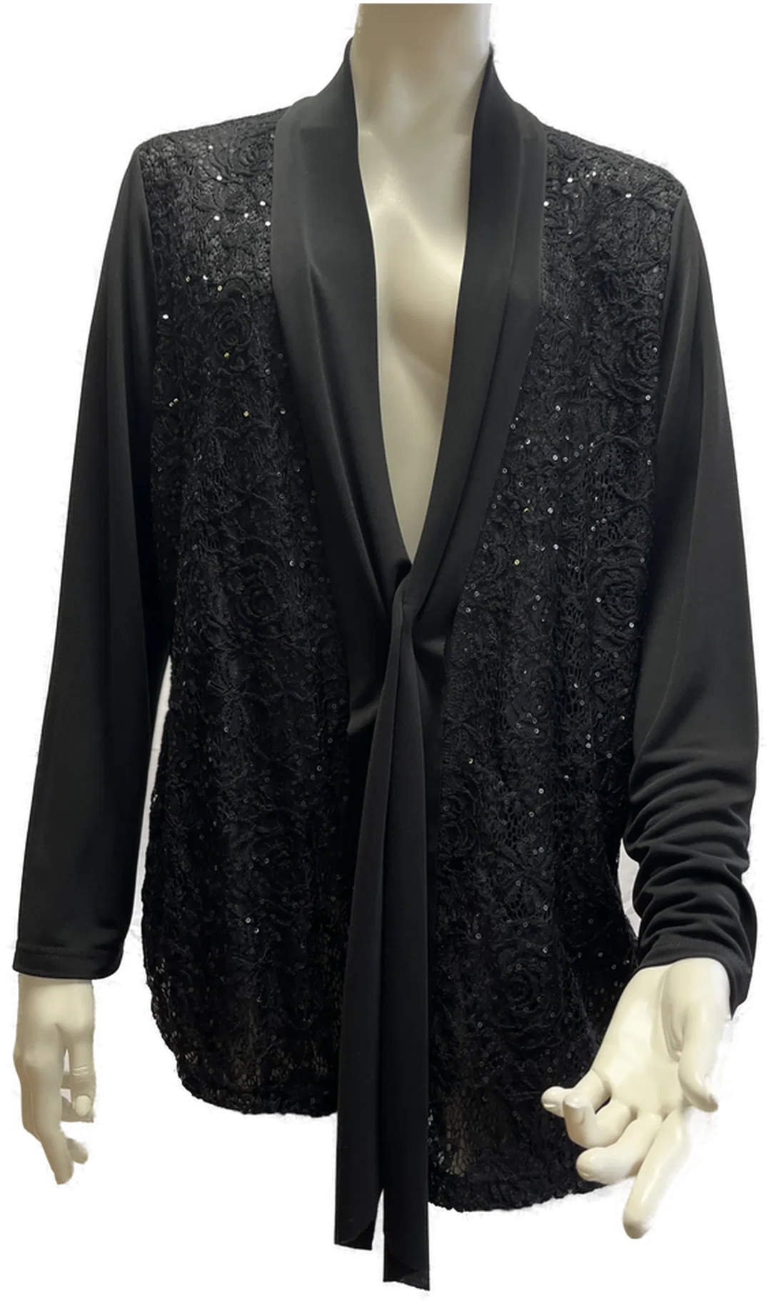 GODSKE Classic Damen-Abendjacke schwarz Gr. 46 - NEU – Bild 1