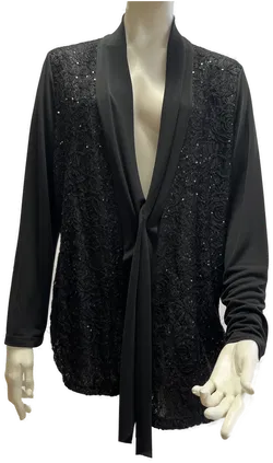 GODSKE Classic Damen-Abendjacke schwarz Gr. 46 - NEU - Bild 1