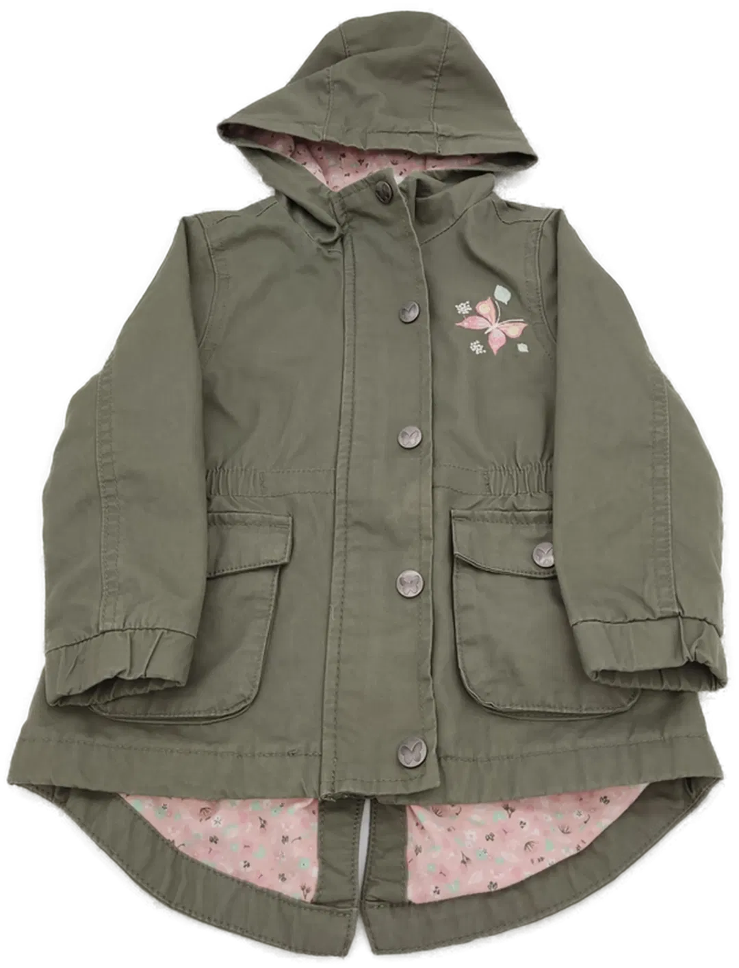 Ernstings family Kinder Jacke oliv Gr. 98 - Bild 4