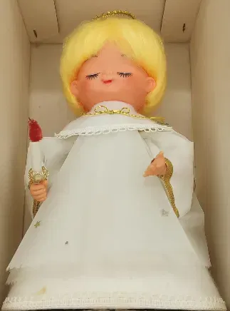 Musical Angel revolving action im Originalkarton spielt 