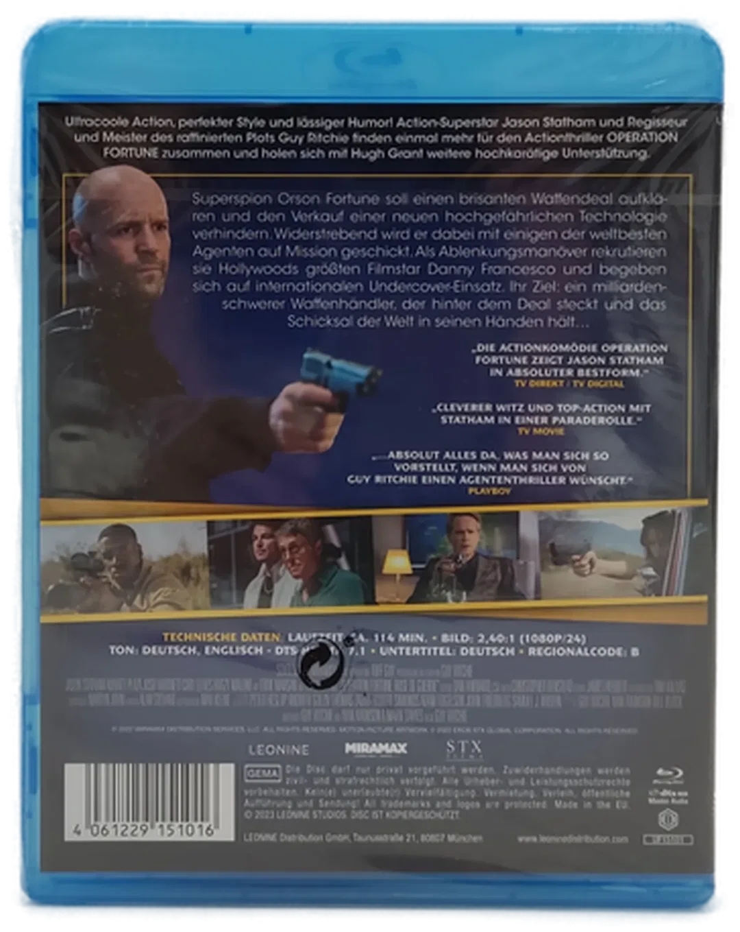 Blu-Ray "Operation Fortune" – Bild 2