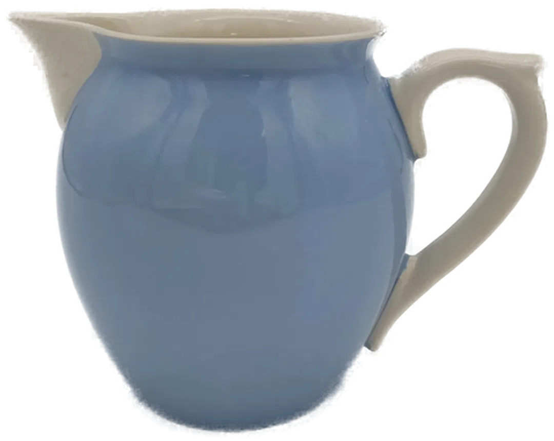 Keramik-Kanne mit Schnabel | Retro-Charme - Bild 1