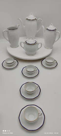 Pirken Hammer Porzellan Set aus Tschechoslowakei - Bild 2