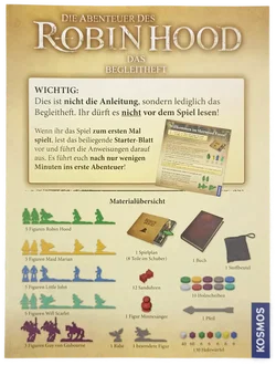 Kosmos Die Abenteuer des Robin Hood – Kooperatives Abenteuerspiel – Vorschau 11